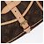 LOUIS VUITTON Borsa a Spalla Monogram Saumur 30 M42256 LV Auth 103095SV Monogramma - vista 22