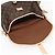 LOUIS VUITTON Borsa a Spalla Monogram Saumur 30 M42256 LV Auth 103095SV Monogramma - vista 24