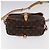 LOUIS VUITTON Borsa a Spalla Monogram Saumur 30 M42256 LV Auth 103095SV Monogramma - vista 6