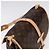 LOUIS VUITTON Borsa a Spalla Monogram Saumur 30 M42256 LV Auth 103095SV Monogramma - vista 7