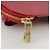 LOUIS VUITTON Pochette Secret Accessorio Epi Rosso LV Auth 95155SV - vista 9