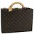 LOUIS VUITTON Monogram Boite Bijou Trunk M47120 LV Auth 101793SV Monogramma