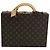 LOUIS VUITTON Monogram Boite Bijou Trunk M47120 LV Auth 101793SV Monogramma - vista 13