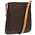 LOUIS VUITTON Borsa a Spalla Monogram Musette M51256 LV Auth 98170SAV Monogramma
