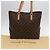 LOUIS VUITTON Borsa Tote Cabas Mezzo Monogram M51151 LV Auth 103378SAV Monogramma - vista 12