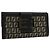 FENDI Zucchino Canvas Geldbörse Braun Auth am7414V
