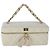 Bolso CHANEL Vanity Chain Wild Stitch de algodón blanco CC Auth 104339AV - vista 13