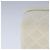 Bolso CHANEL Vanity Chain Wild Stitch de algodón blanco CC Auth 104339AV - vista 15