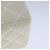 Bolso CHANEL Vanity Chain Wild Stitch de algodón blanco CC Auth 104339AV - vista 18