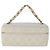 Bolso CHANEL Vanity Chain Wild Stitch de algodón blanco CC Auth 104339AV - vista 2