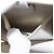 Bolso CHANEL Vanity Chain Wild Stitch de algodón blanco CC Auth 104339AV - vista 22