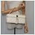 Bolso CHANEL Vanity Chain Wild Stitch de algodón blanco CC Auth 104339AV - vista 24