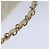 Bolso CHANEL Vanity Chain Wild Stitch de algodón blanco CC Auth 104339AV - vista 7