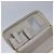 Bolso CHANEL Vanity Chain Wild Stitch de algodón blanco CC Auth 104339AV - vista 9