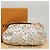 LOUIS VUITTON Pochette Omoniere Satin Multicolore Bianca M92060 LV Auth 104388SV Bianco - vista 12