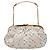LOUIS VUITTON Pochette Omoniere Satin Multicolore Bianca M92060 LV Auth 104388SV Bianco - vista 13