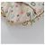 LOUIS VUITTON Pochette Omoniere Satin Multicolore Bianca M92060 LV Auth 104388SV Bianco - vista 14