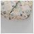 LOUIS VUITTON Pochette Omoniere Satin Multicolore Bianca M92060 LV Auth 104388SV Bianco - vista 15