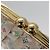 LOUIS VUITTON Pochette Omoniere Satin Multicolore Bianca M92060 LV Auth 104388SV Bianco - vista 18