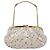 LOUIS VUITTON Pochette Omoniere Satin Multicolore Bianca M92060 LV Auth 104388SV Bianco - vista 2