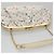 LOUIS VUITTON Pochette Omoniere Satin Multicolore Bianca M92060 LV Auth 104388SV Bianco - vista 6