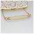 LOUIS VUITTON Pochette Omoniere Satin Multicolore Bianca M92060 LV Auth 104388SV Bianco - vista 7