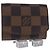 LOUIS VUITTON Gemelos Iconos de Viaje Ag925 PB0181 LV Auth 106728V