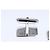 LOUIS VUITTON Gemelos Iconos de Viaje Ag925 PB0181 LV Auth 106728V - vista 21