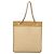 Borsa a Spalla CHANEL in Pelle di Agnello Beige Oro CC Auth bs26856 D'oro - vista 3