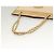 Borsa a Spalla CHANEL in Pelle di Agnello Beige Oro CC Auth bs26856 D'oro - vista 7