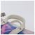 LOUIS VUITTON Monogramma Acquerello Portachiavi Mini Keepall MP2975 LV Auth 128815M - vista 8