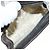 Bolso CHANEL Cuero metal 7Set Negro Oro CC Auth bs26962 Dorado - vista 8