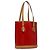 LOUIS VUITTON Borsa a Spalla Bucket PM Monogram Vernis SPO Rossa LV Auth bs18759V Rosso