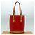 LOUIS VUITTON Borsa a Spalla Bucket PM Monogram Vernis SPO Rossa LV Auth bs18759V Rosso - vista 12