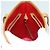 LOUIS VUITTON Borsa a Spalla Bucket PM Monogram Vernis SPO Rossa LV Auth bs18759V Rosso - vista 19