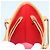 LOUIS VUITTON Borsa a Spalla Bucket PM Monogram Vernis SPO Rossa LV Auth bs18759V Rosso - vista 20