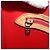 LOUIS VUITTON Borsa a Spalla Bucket PM Monogram Vernis SPO Rossa LV Auth bs18759V Rosso - vista 21
