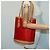 LOUIS VUITTON Borsa a Spalla Bucket PM Monogram Vernis SPO Rossa LV Auth bs18759V Rosso - vista 24