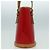 LOUIS VUITTON Borsa a Spalla Bucket PM Monogram Vernis SPO Rossa LV Auth bs18759V Rosso - vista 3