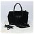Borsa a Mano BALENCIAGA Camoscio 2 vie Nero Argento 305572 Auth ki5224V - vista 12