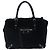 Borsa a Mano BALENCIAGA Camoscio 2 vie Nero Argento 305572 Auth ki5224V - vista 13
