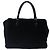 Borsa a Mano BALENCIAGA Camoscio 2 vie Nero Argento 305572 Auth ki5224V - vista 2
