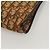 Borsa a Spalla in Tela Trotter Christian Dior Marrone Oro Auth ep9752 D'oro - vista 14