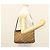 Borsa a Spalla in Tela Trotter Christian Dior Marrone Oro Auth ep9752 D'oro - vista 19