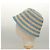 PRADA Bucket Hat Viskose Hellblau 1HC137 Auth 132994M - Ansicht 3