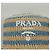 PRADA Bucket Hat Viskose Hellblau 1HC137 Auth 132994M - Ansicht 6