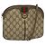 Borsa Sherry Line GG Supreme Web di GUCCI in PVC beige e oro 904 02 047 Auth ep9738 D'oro