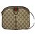 Borsa Sherry Line GG Supreme Web di GUCCI in PVC beige e oro 904 02 047 Auth ep9738 D'oro - vista 13