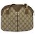 Borsa Sherry Line GG Supreme Web di GUCCI in PVC beige e oro 904 02 047 Auth ep9738 D'oro - vista 2