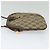 Borsa Sherry Line GG Supreme Web di GUCCI in PVC beige e oro 904 02 047 Auth ep9738 D'oro - vista 3